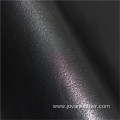 Embossing PVC artificial shoe leather material